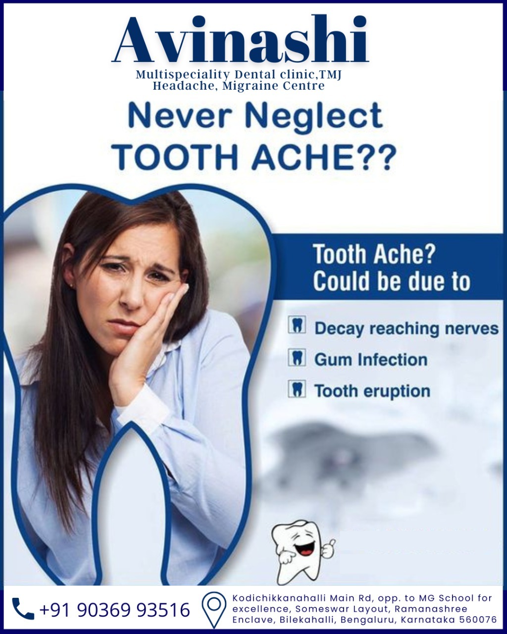 Avinashi Multispecialty Dental Cinic - Album - Decay Reaching Nerves