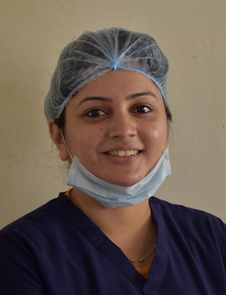 Avinashi Multispecialty Dental Cinic - Curriculum Vitae Dr. Aditi Lokhande